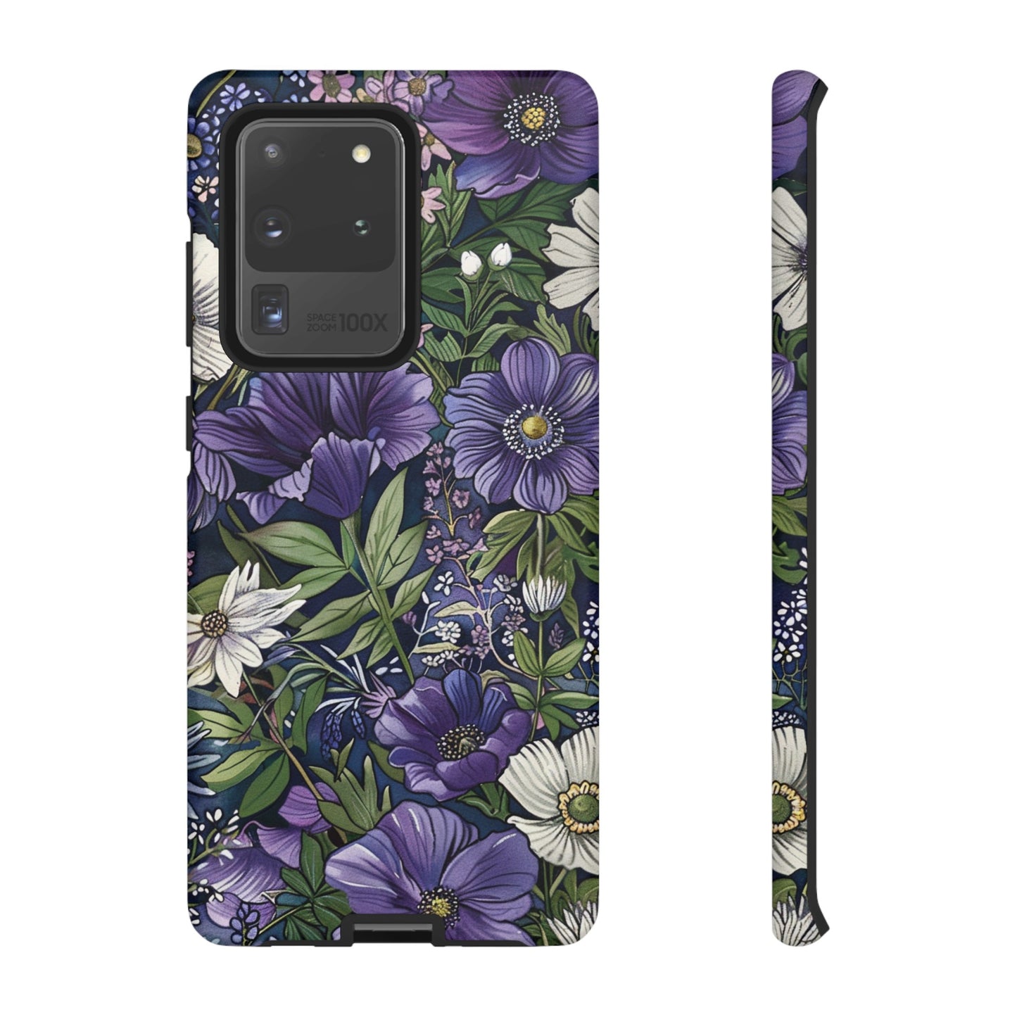 Floral Sage Purple Wildflower Phone Case