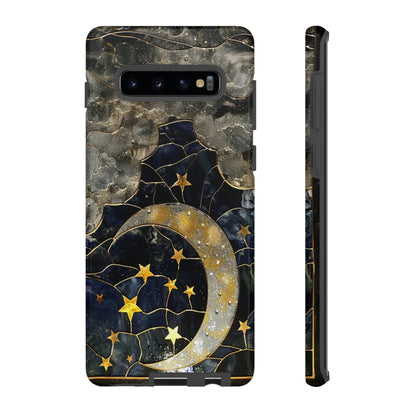 Celestial Season Stars and Moon Phone Case