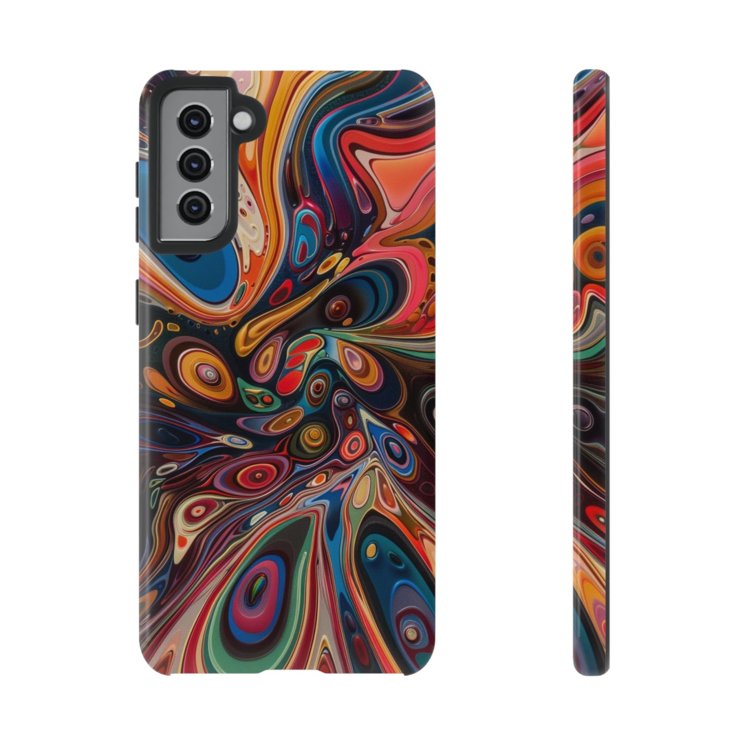 Trippy Psychedelic Color Explosion Phone Case