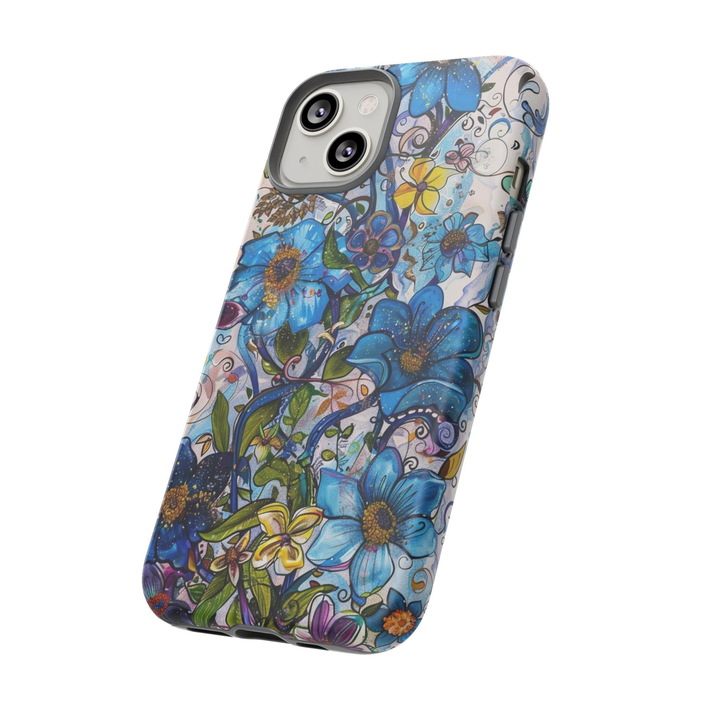 Floral Paisley Explosion Phone Case