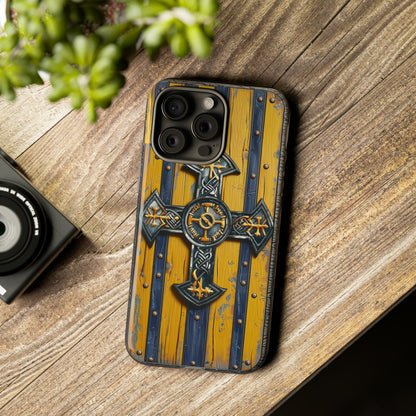 Viking Battle Shield Phone Case