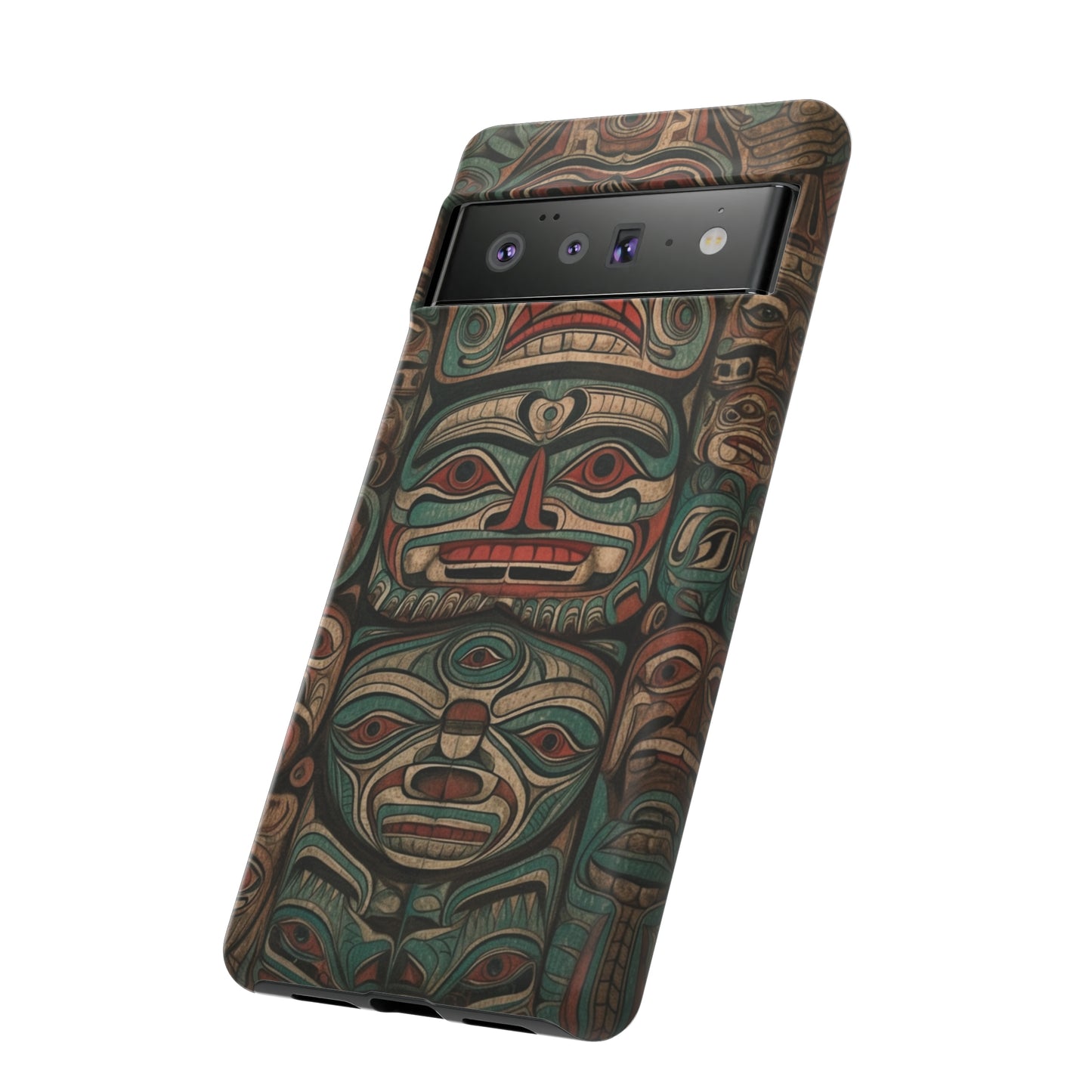 Northwest Tribal Totem Native American Case for iPhone