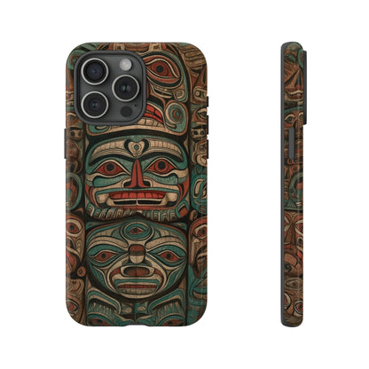 Northwest Tribal Totem Native American Case for iPhone