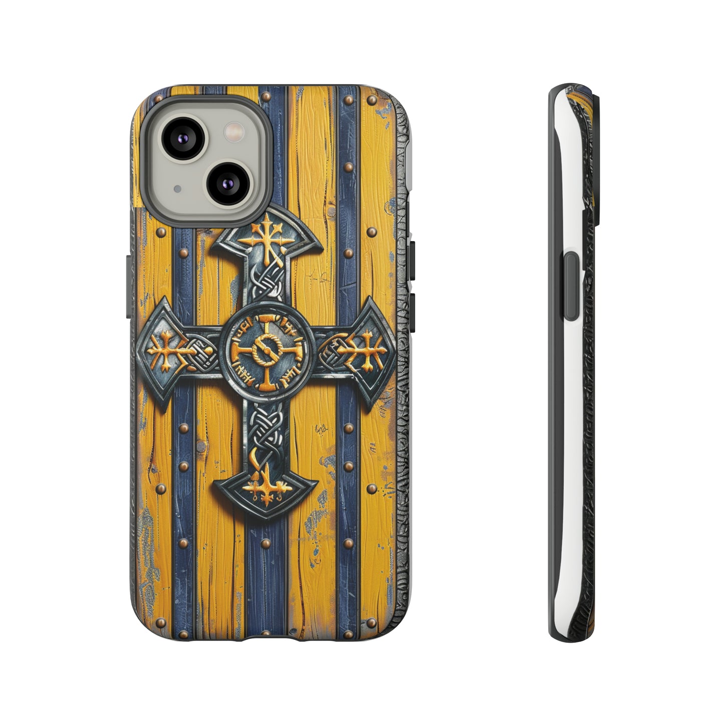 Viking Battle Shield Phone Case