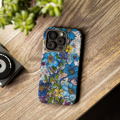 Floral Paisley Explosion Phone Case