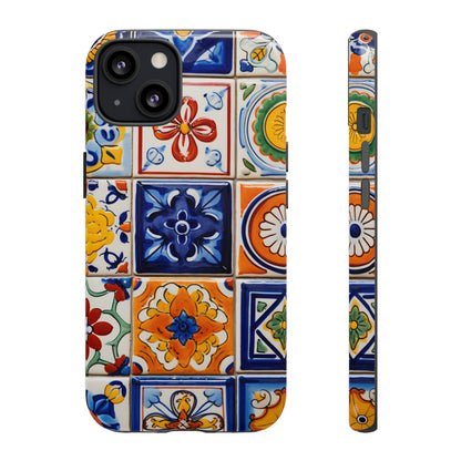 Mexican Talavera Tile Phone Case