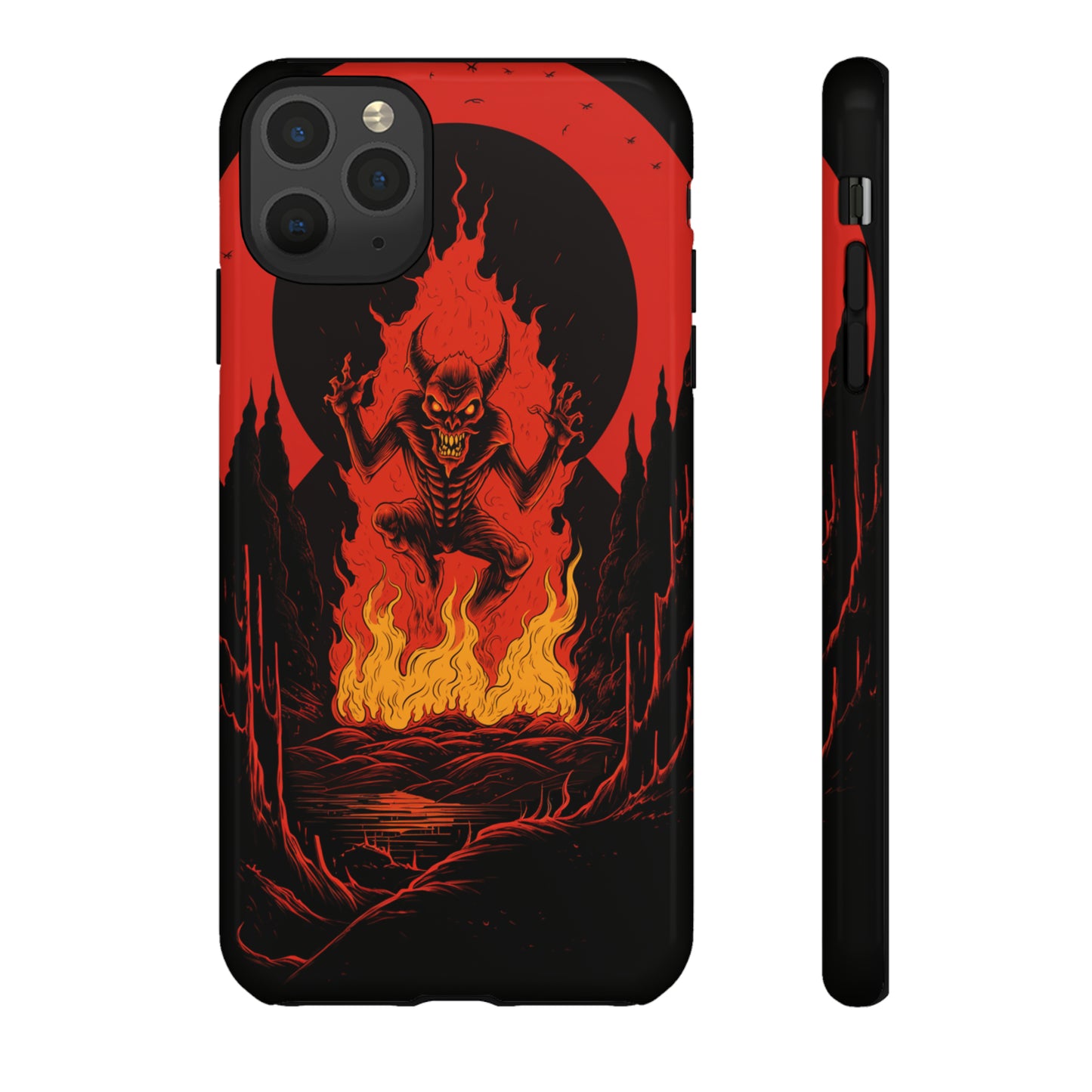 Little Red Devil iPhone Case