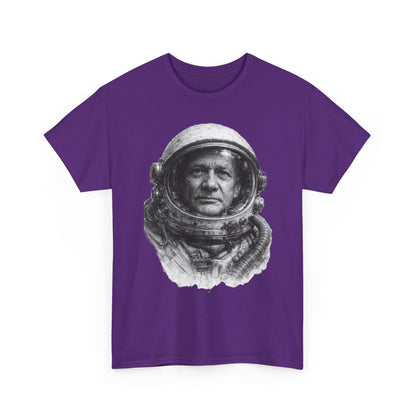 Astronaut Reflection Vintage Space T-Shirt
