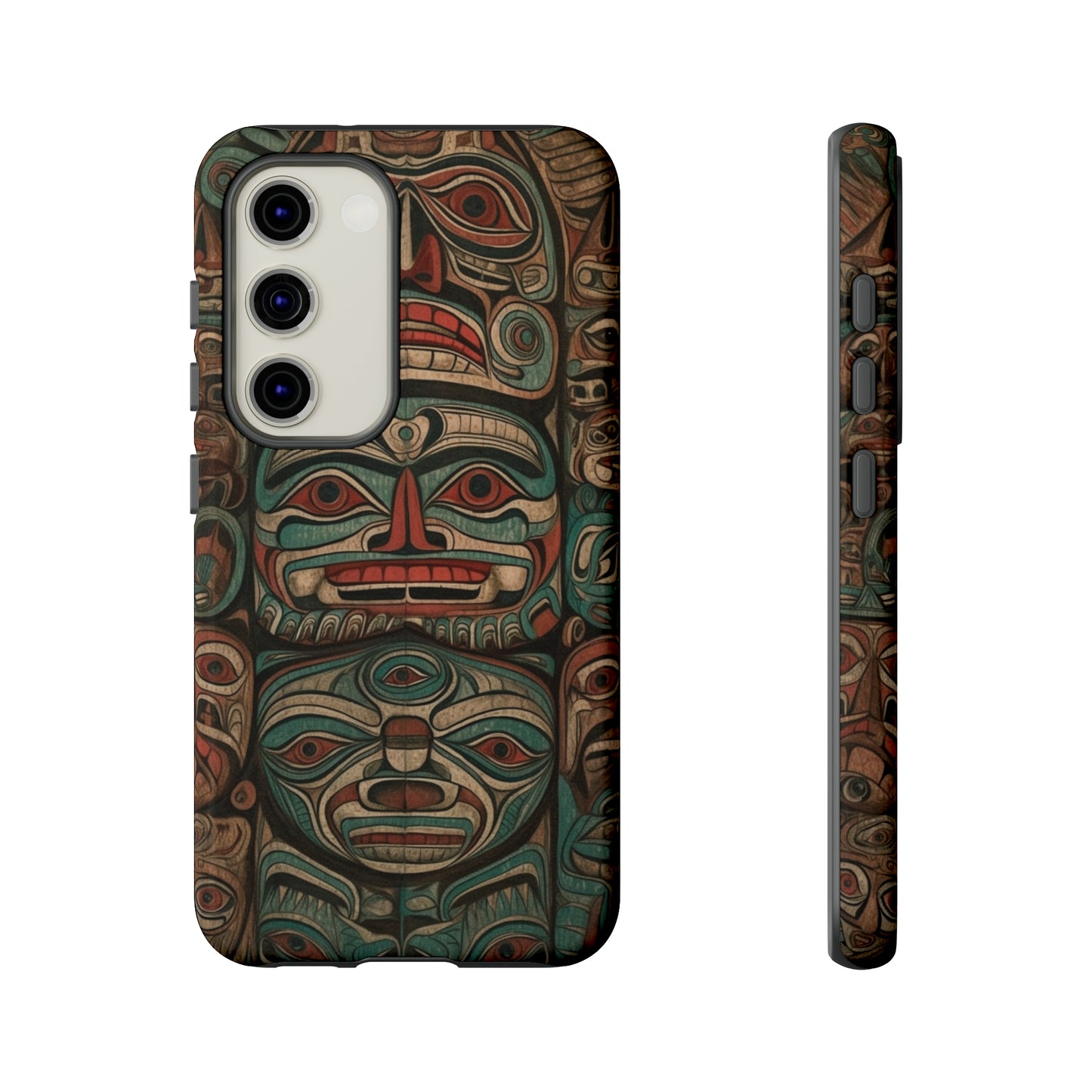 Northwest Tribal Totem Native American Case for iPhone