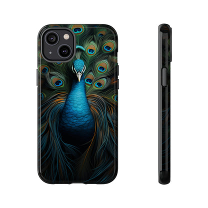 Peacock Feathers iPhone Case - A Timeless Symbol of Elegance for Google Pixel, iPhone, and Samsung Cases