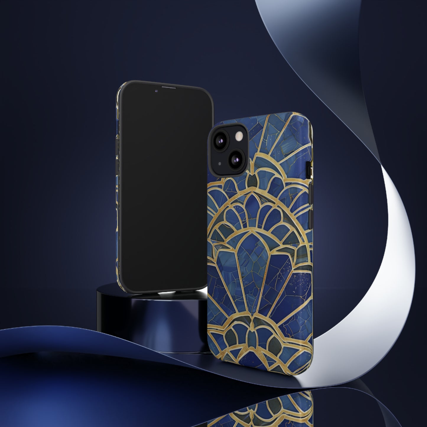 Golden Era Elegance: Art Deco Phone Case