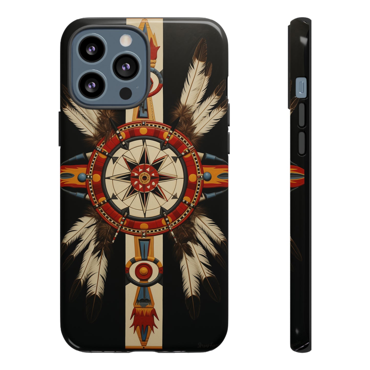 Navajo Indian Medicine Wheel Phone Case