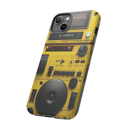 Cyberpunk Sci-Fi Techno Communicator Phone Case