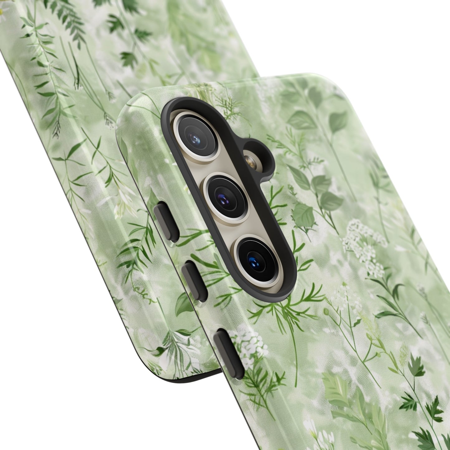 Floral Sage Green Wildflower Phone Case