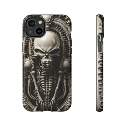 Biomechanical Horror HR Giger Inspired Alien Art