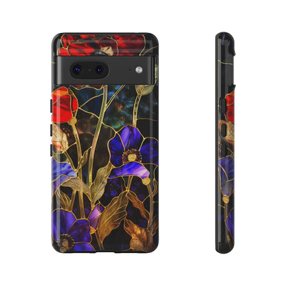 Night Blossom Tough Phone Case