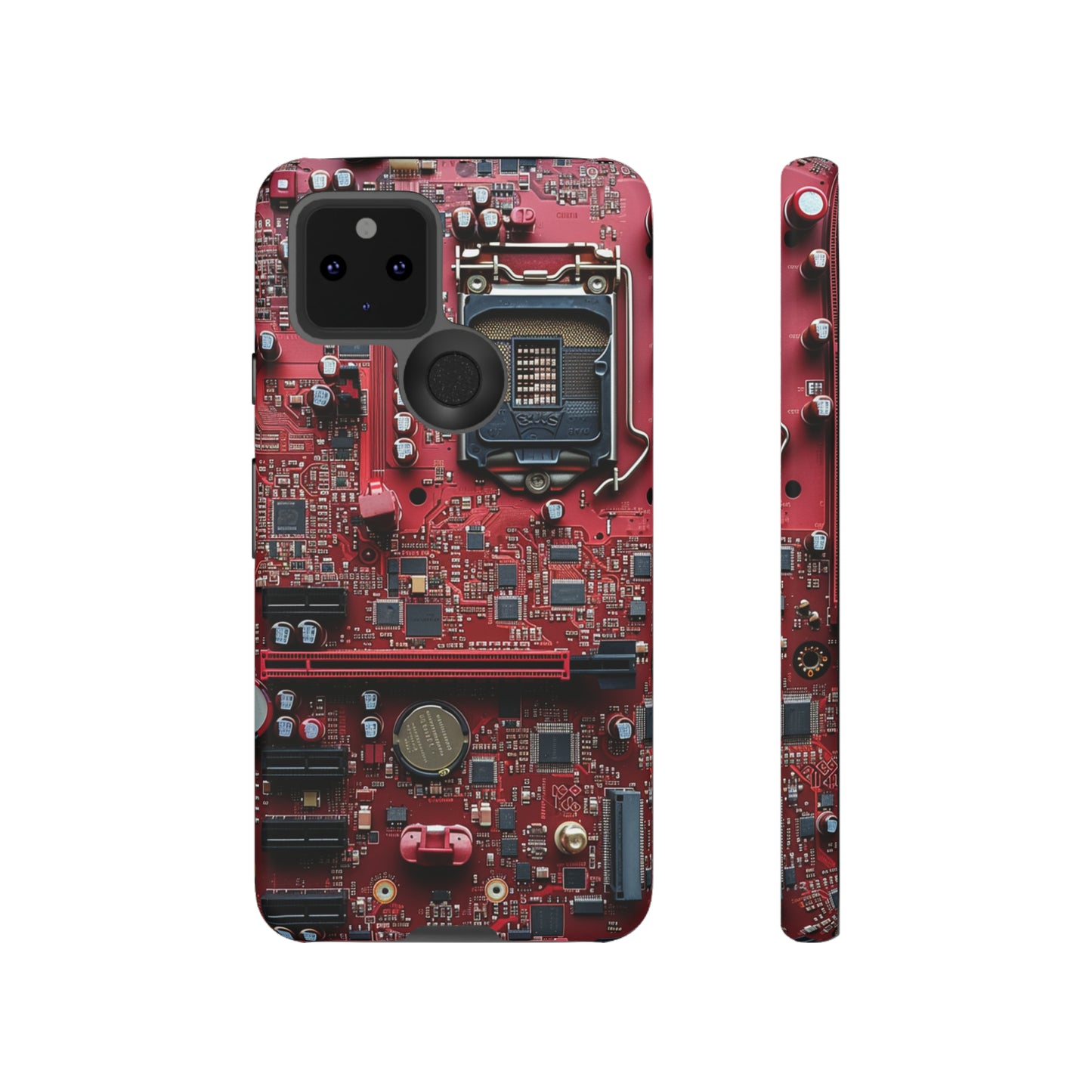 Open Circuit Naked Motherboard Technology Phone Case