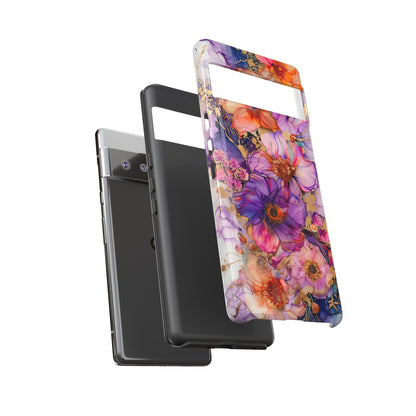 Flower Color Explosion Phone Case