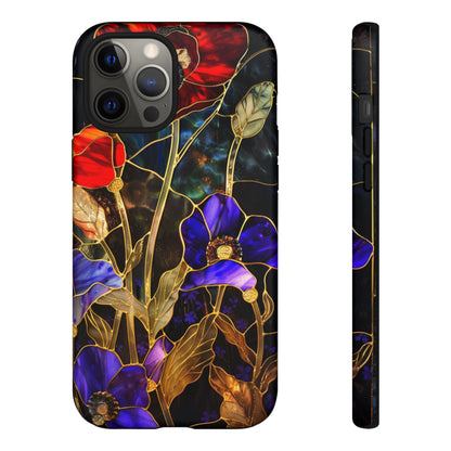 Night Blossom Tough Phone Case