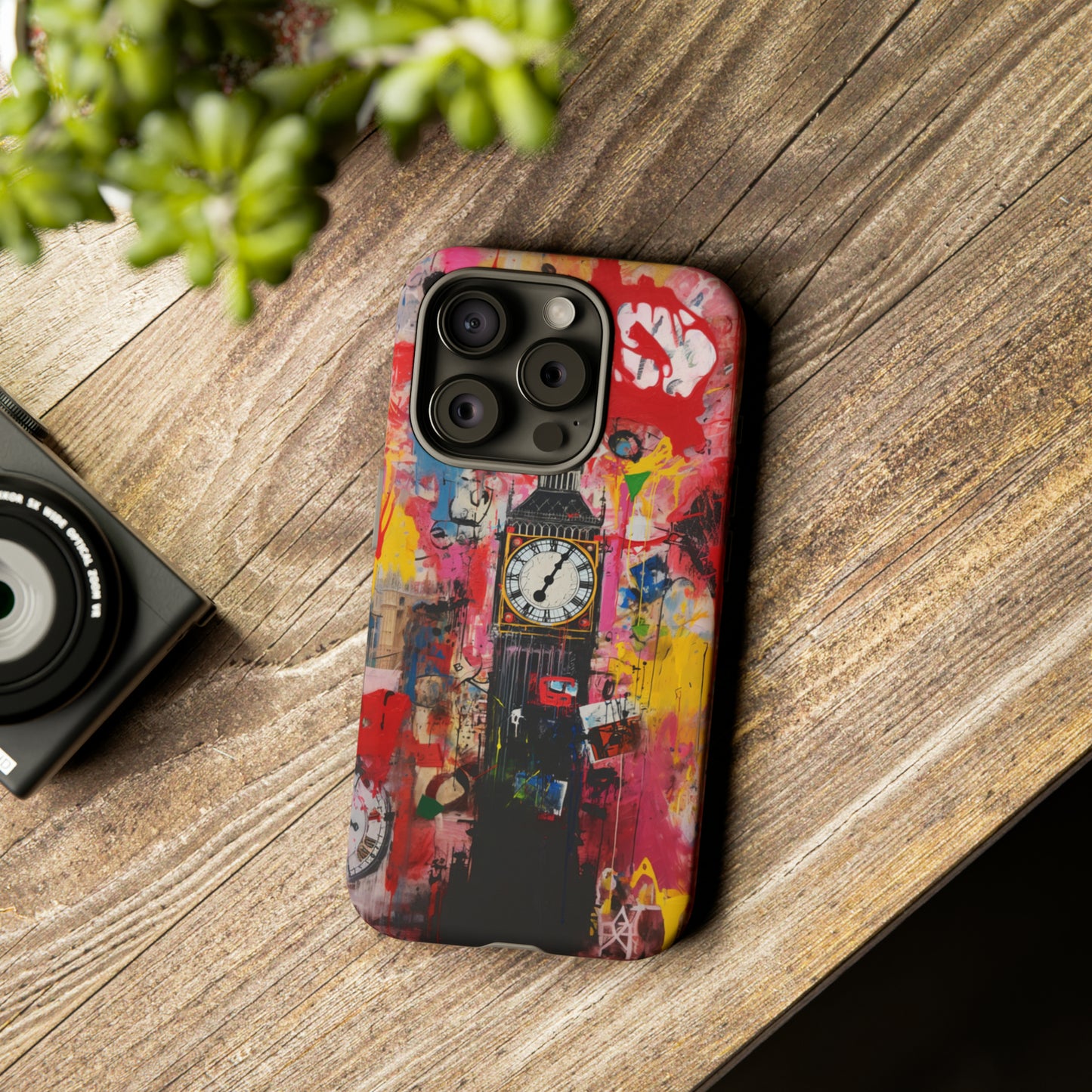 Big Ben London Street Art Phone Case