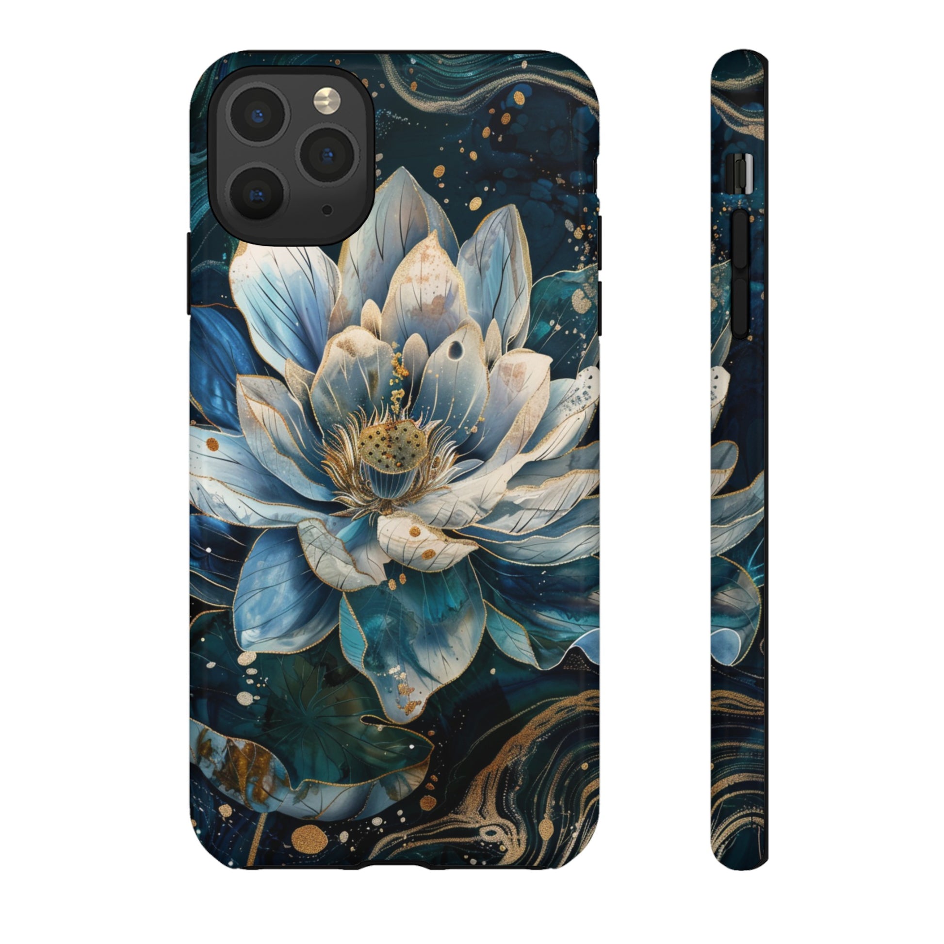 lotus flower cover for iPhone 12