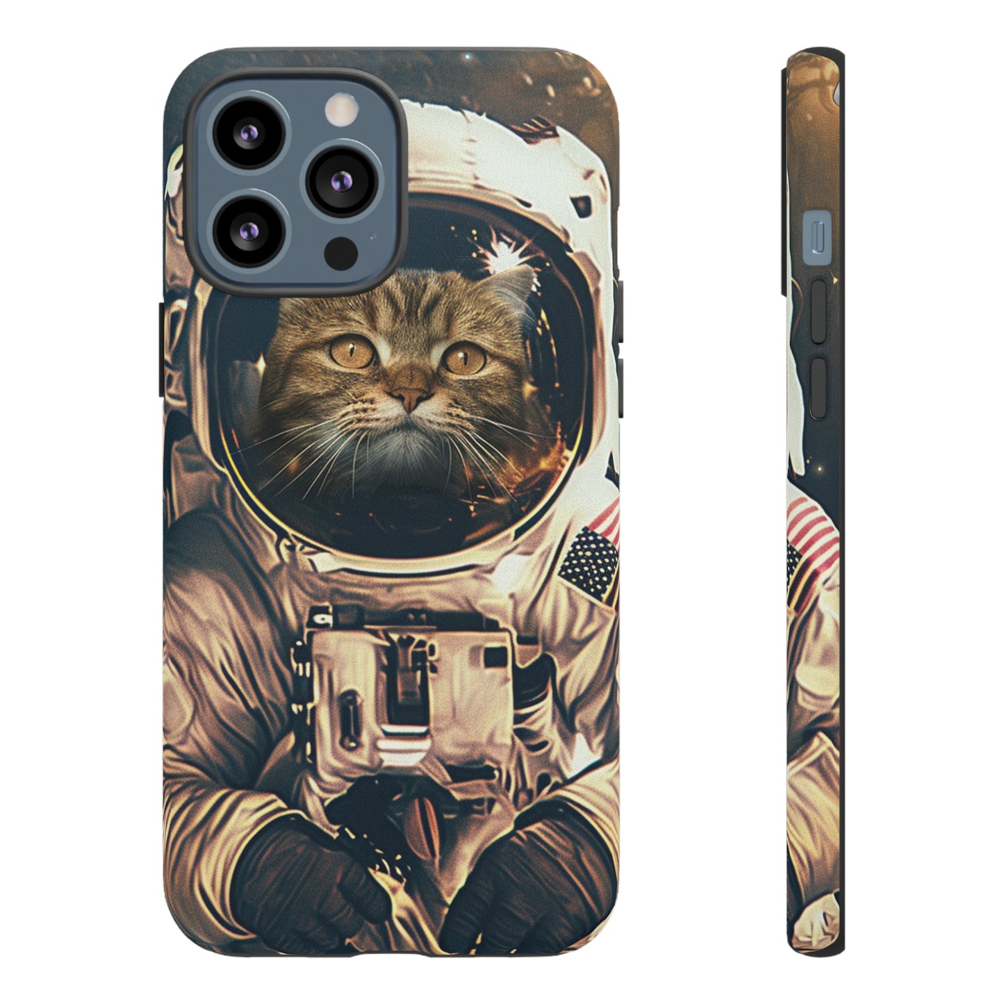 Astro Cat Astronaut Phone Case