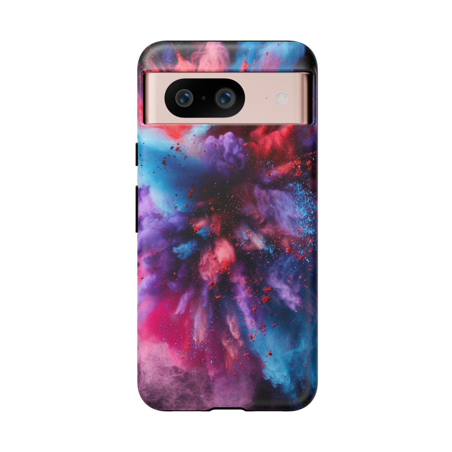 Cosmic Color Explosion Phone Case