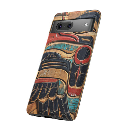 Native American Northwest Tribal Totem Phone Case