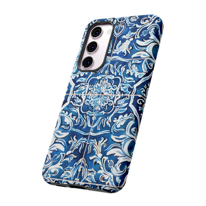 Portuguese Azulejo Tile Phone Case