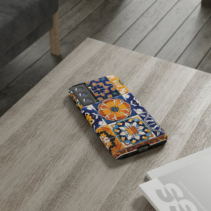 Mexican Tile iPhone Case Colorful Floral Phone Case