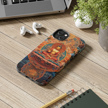 Tibet Buddha Mandala Phone Case | Spiritual Visions iPhone Case