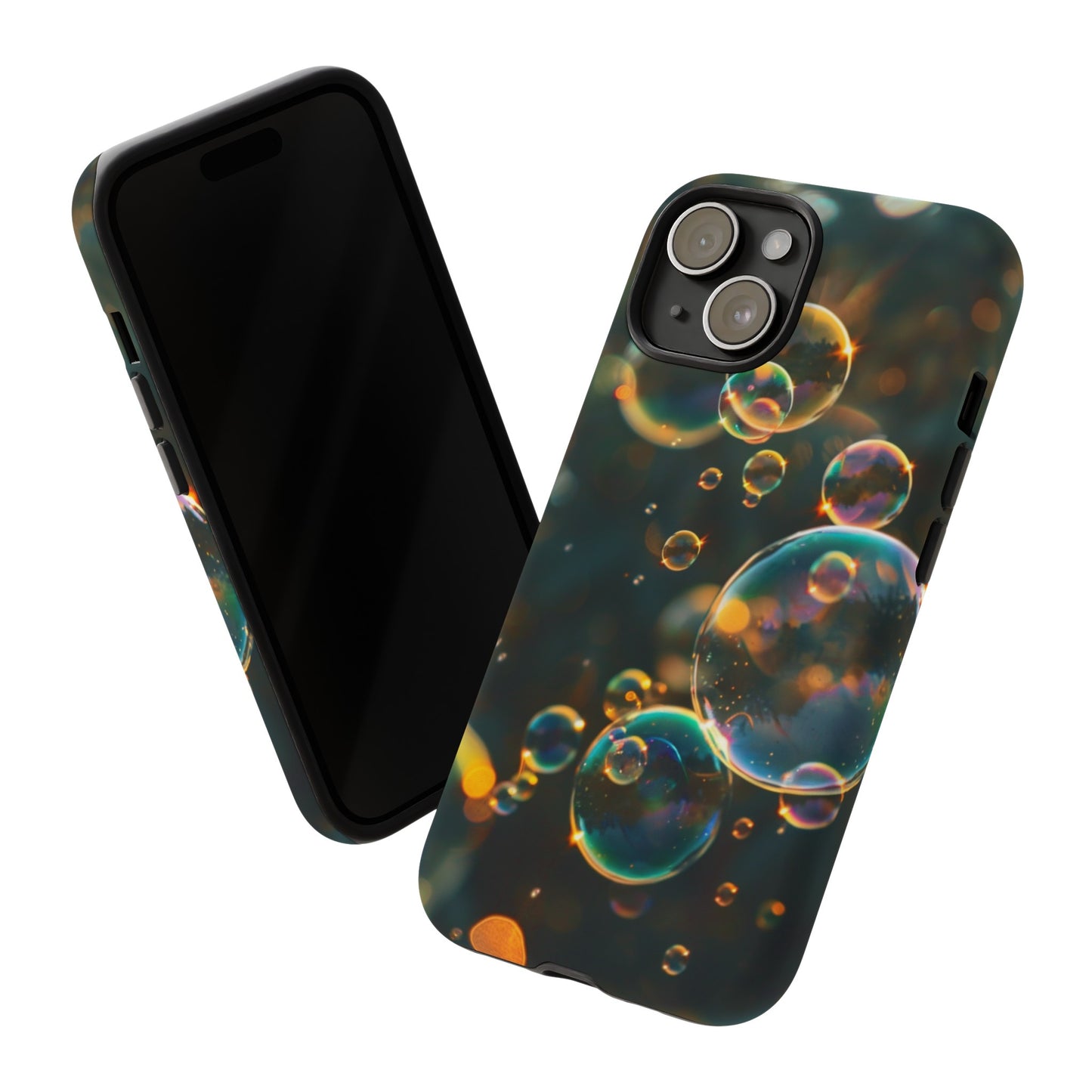 Blowing Bubbles Design Phone Case