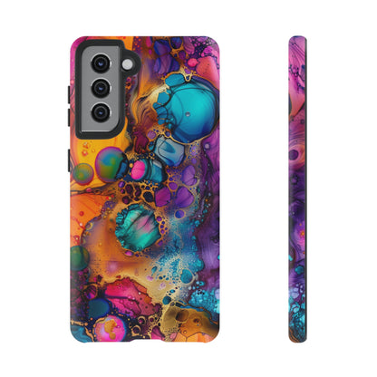 Lava Lamp Psychedelic Trip iPhone Case