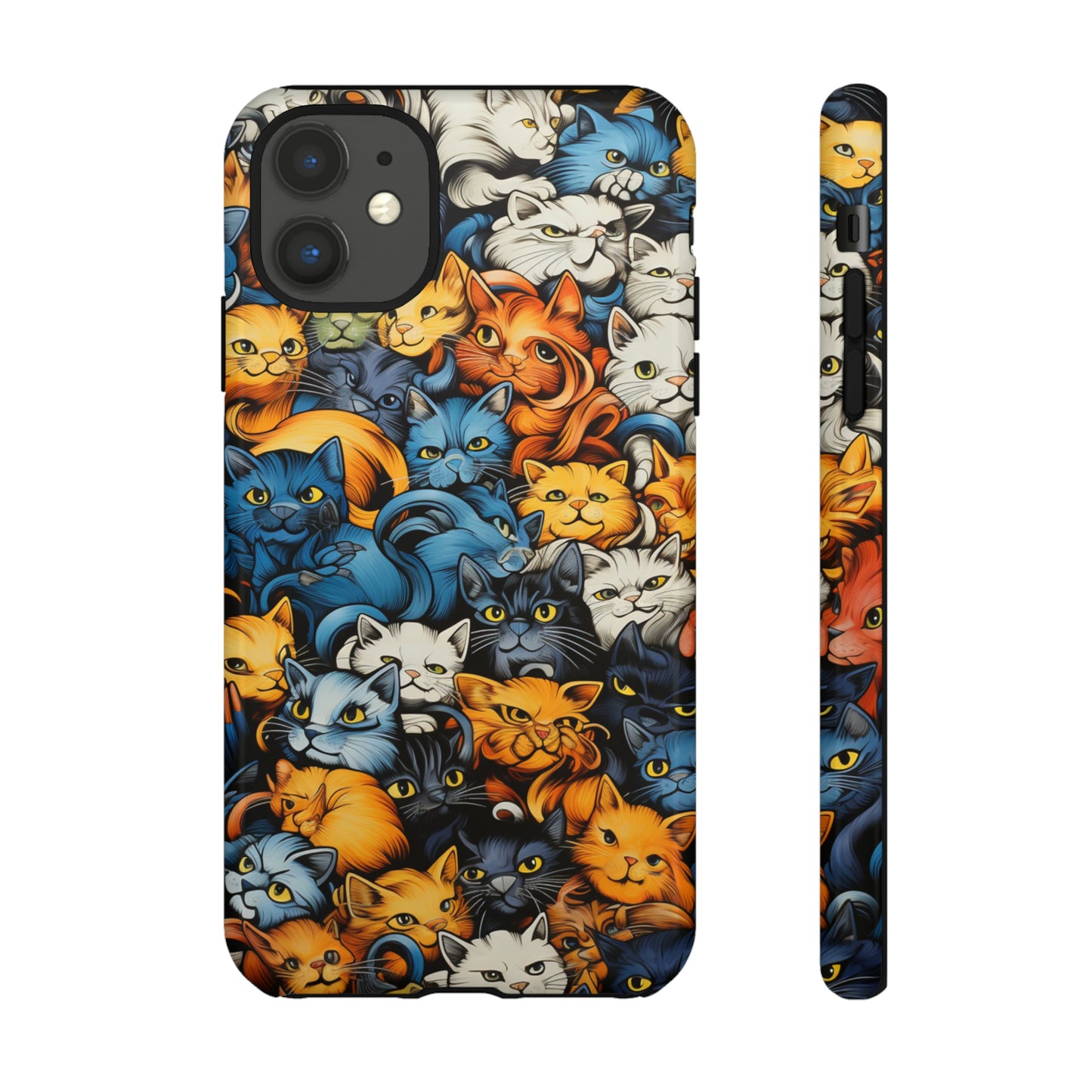 Crazy Cat Lover Phone