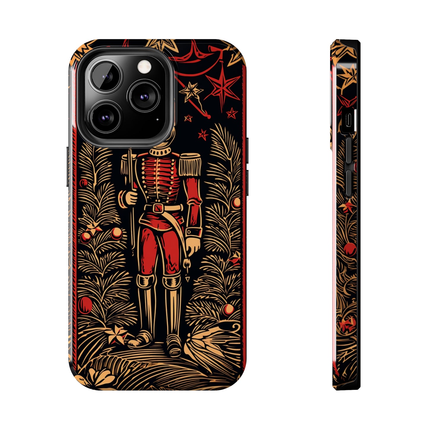 Guardian of Yuletides Past: Vintage Christmas Toy Soldier | Tough iPhone Case