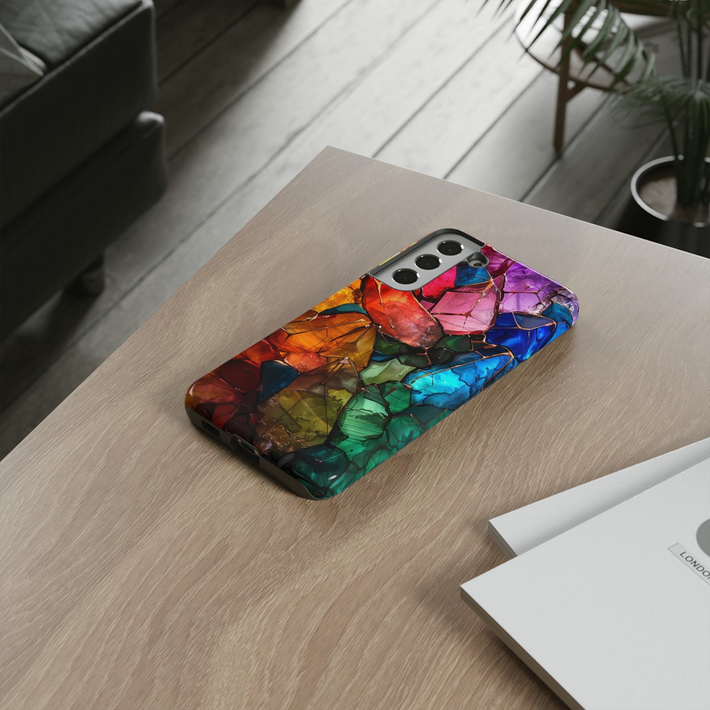 Crystal Stone Matrix Phone Case