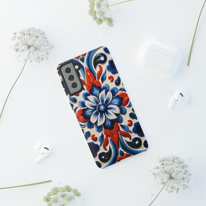 Mexican Talavera Tile Phone Case