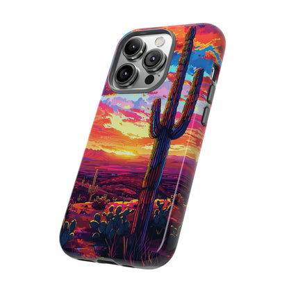 Southwest Desert Cactus Phone Case