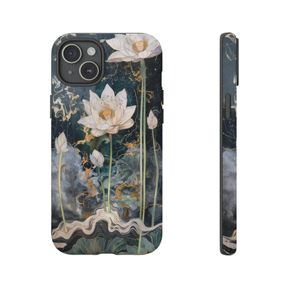 Lotus Floral Zen Art Phone Case