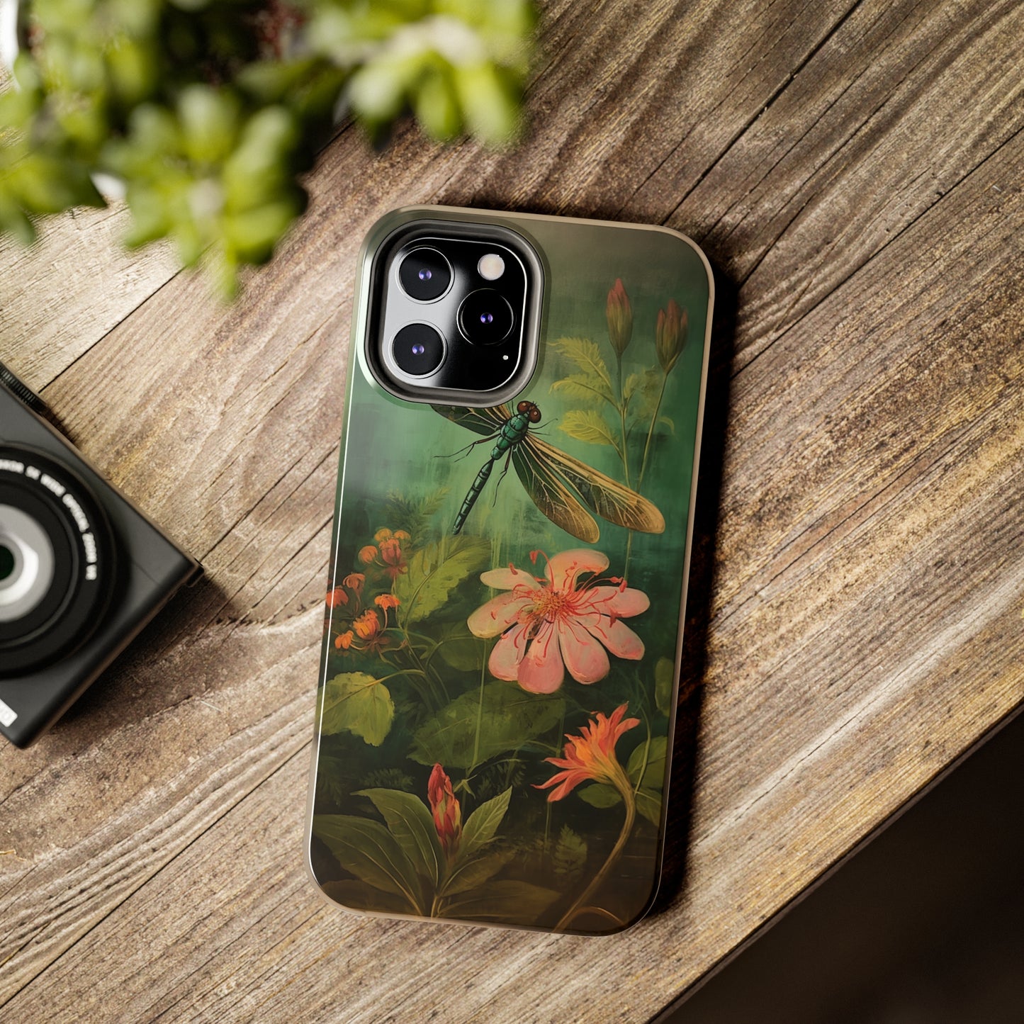 Dragonfly iPhone Case | Embrace Nature's Elegance and Protection