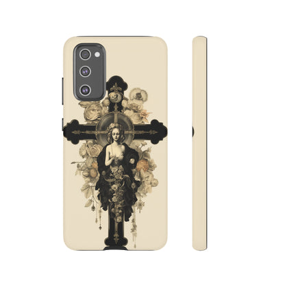 IPhone Case Vintage Retro Gothic - A Timeless Symbol of Elegance for Google Pixel, iPhone, and Samsung Cases