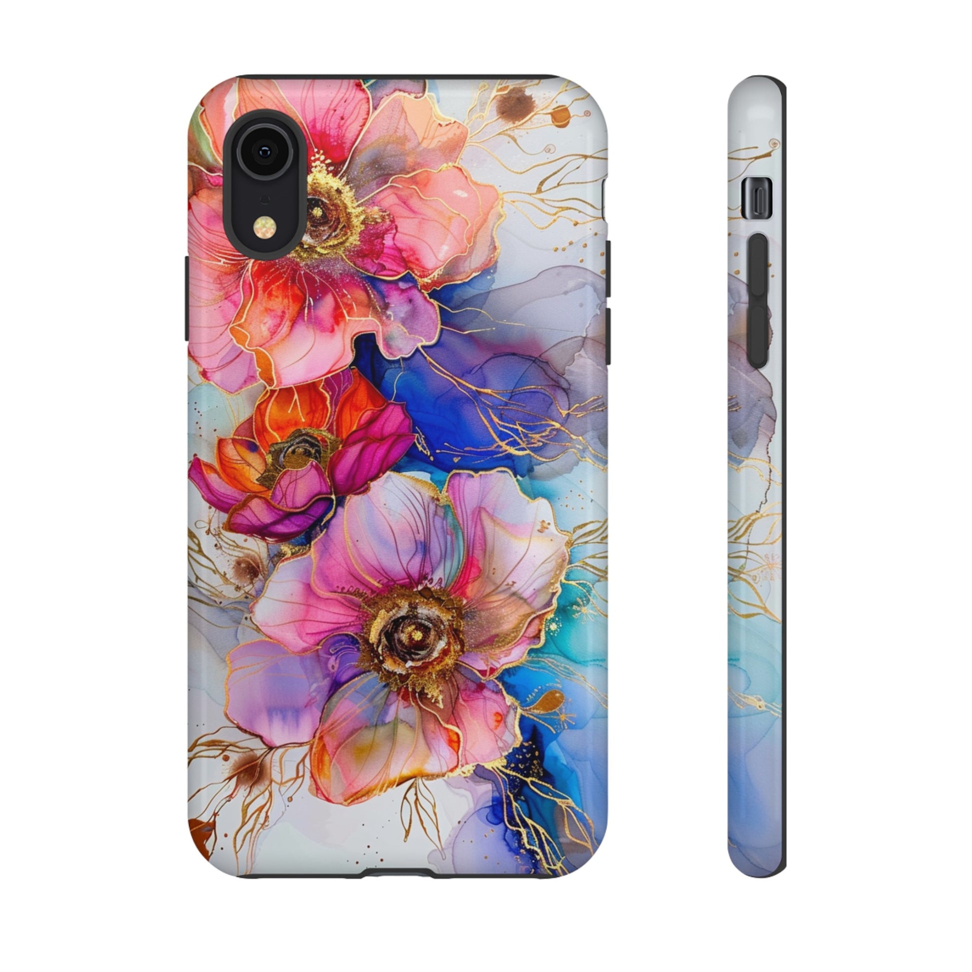 Stained glass pattern phone case for Samsung Galaxy S24