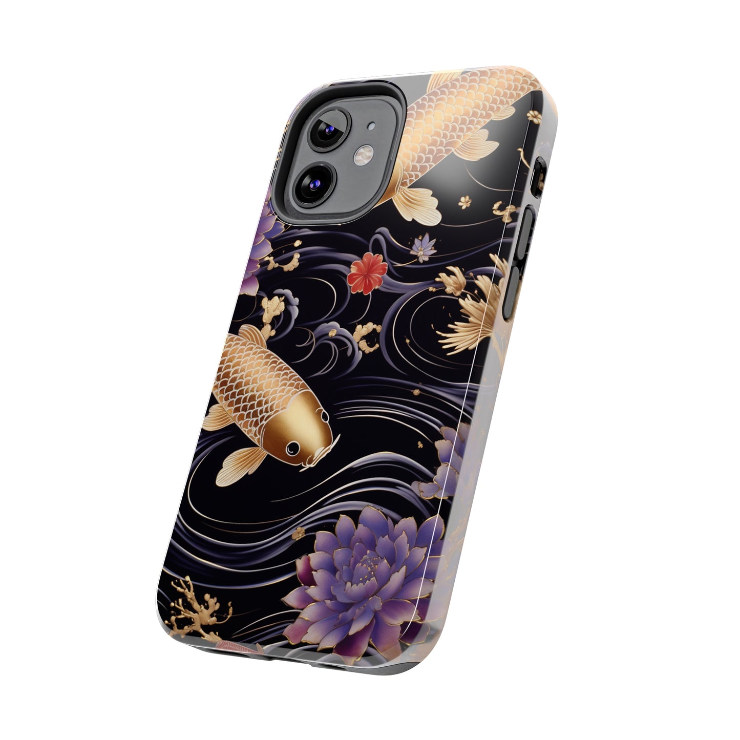 Ephemeral Beauty: Koi Fish Artistry | Japanese Inspired iPhone Case