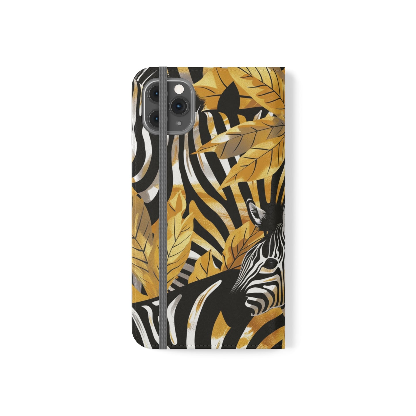 Zebra Stripes Flip Case