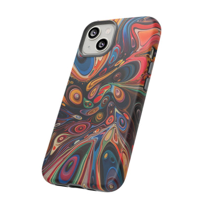 Trippy Psychedelic Color Explosion Phone Case