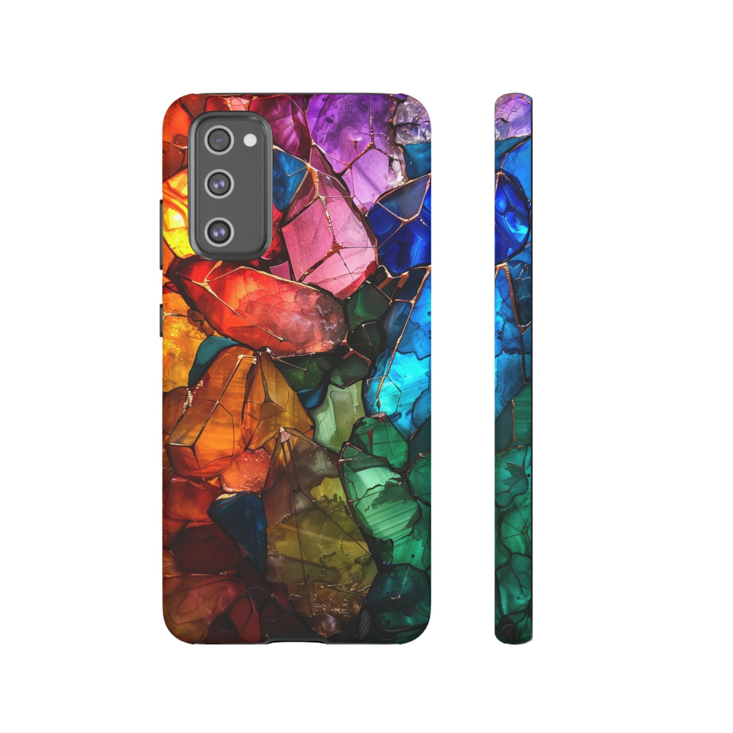 Crystal Stone Matrix Phone Case