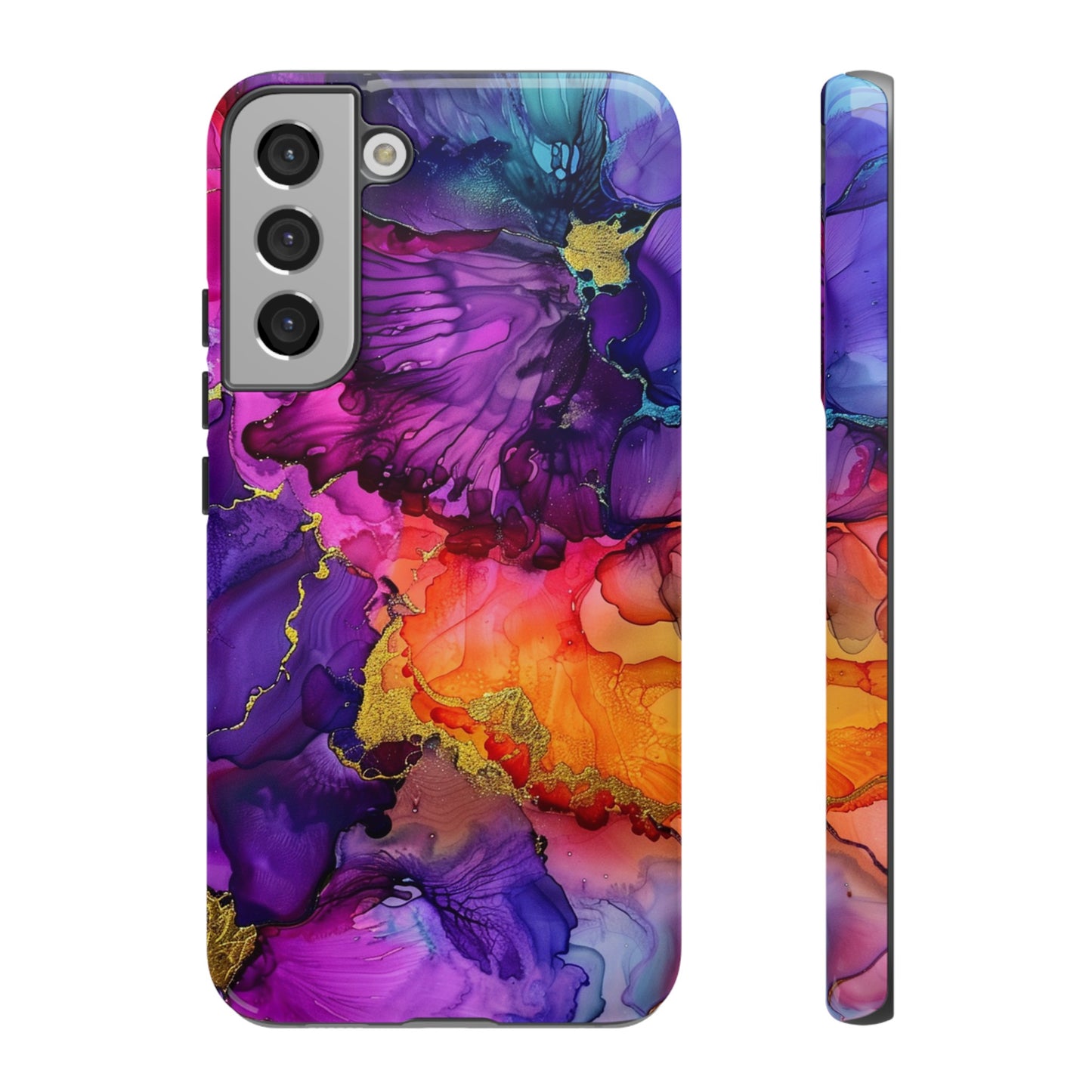 Floral Color Explosion iPhone 12 Case