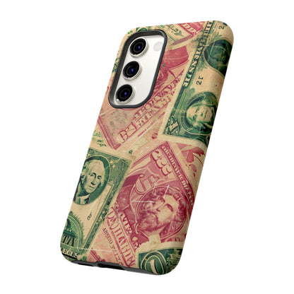 Pink Money Exchange Phone Case