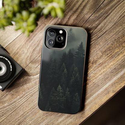 Forest Mist case for iPhone 14 13 12 11 Pro Max case iPhone XR XS Max Case iPhone X Case iPhone 7 Plus iPhone 8 Plus case iPhone 6 case