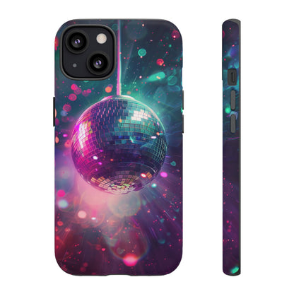 Disco Ball Retro Dance Night Design Phone Case